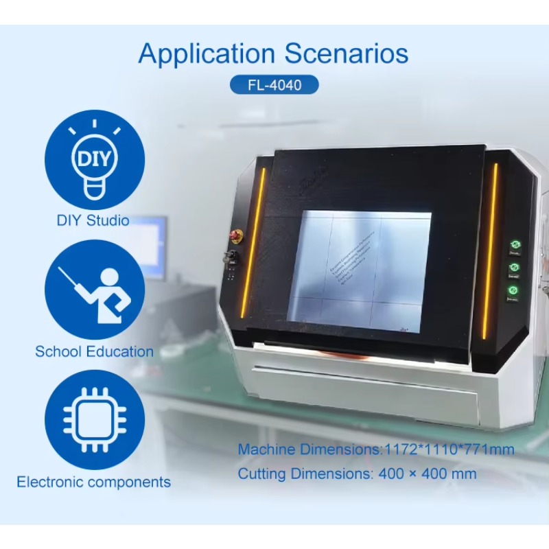 เครื่องตัดเลเซอร์ไฟเบอร์ CNC ก - Industrial Laser Cutter For Metal บทวิจารณ์และราคา