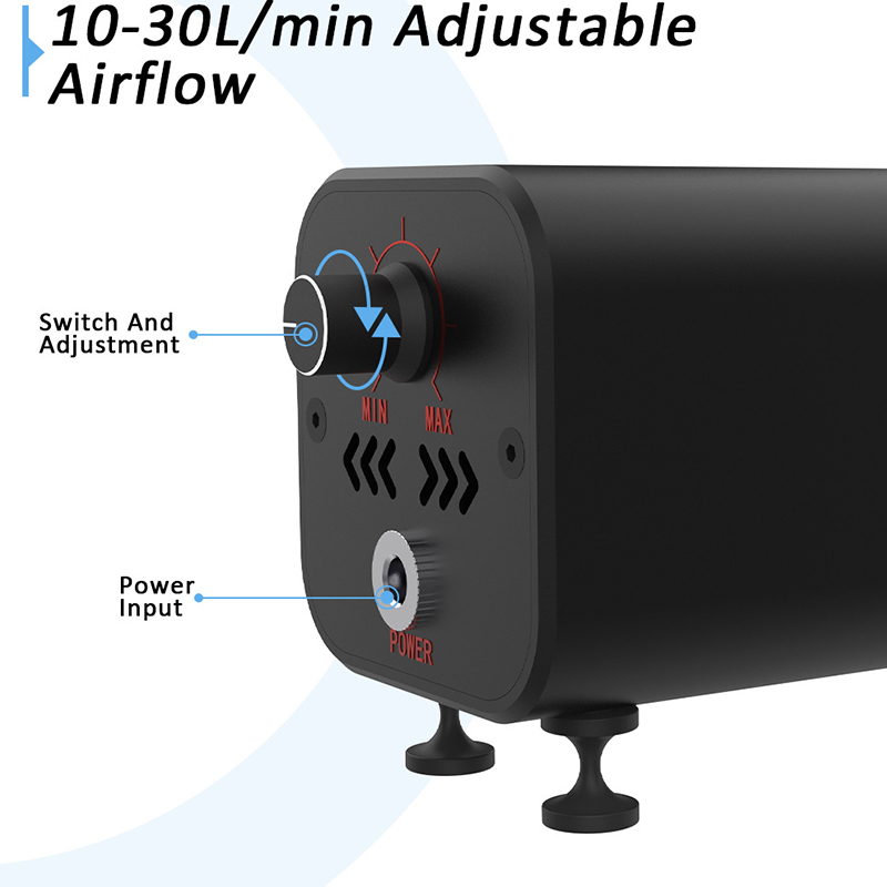 Air Assist ความเร็วสูงปั๊มปรับ - Air Assist Pump Laser บทวิจารณ์และราคา