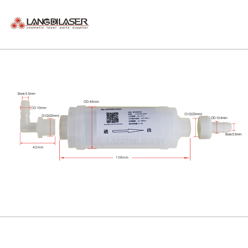 ไดโอดเลเซอร์ระบบกรองน้ำสำหรับไ - Industrial Hair Laser Machine บทวิจารณ์และราคา