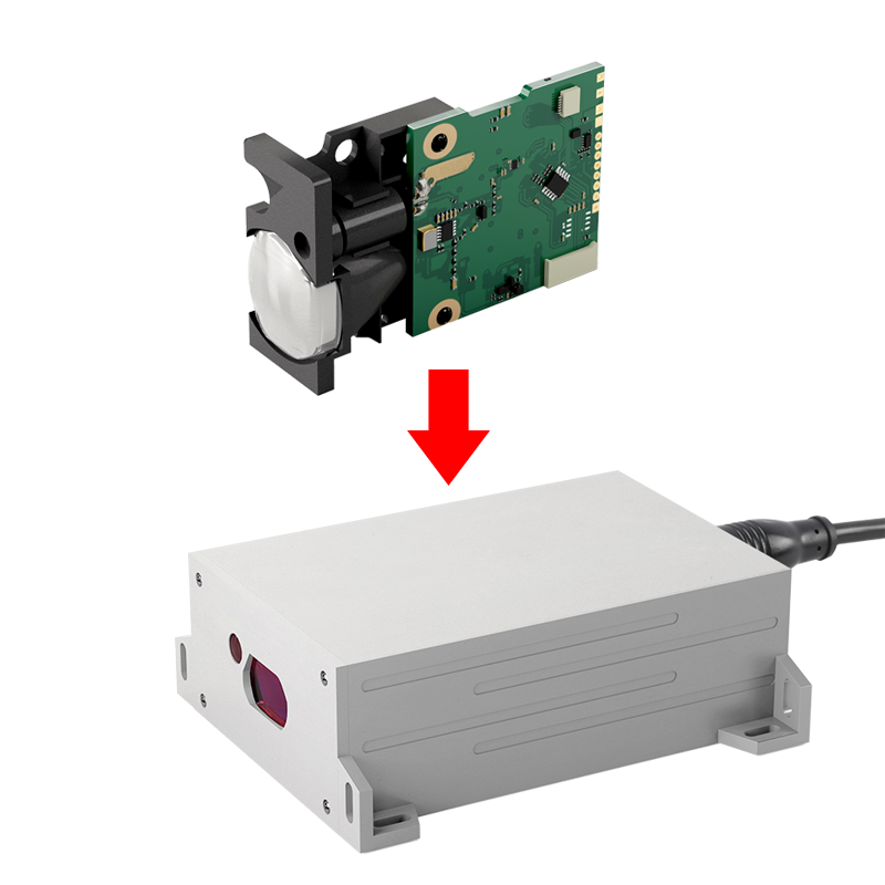 เซ็นเซอร์วัดระยะทางด้วยเลเซอร์ - Industrial Laser Measurement บทวิจารณ์และราคา