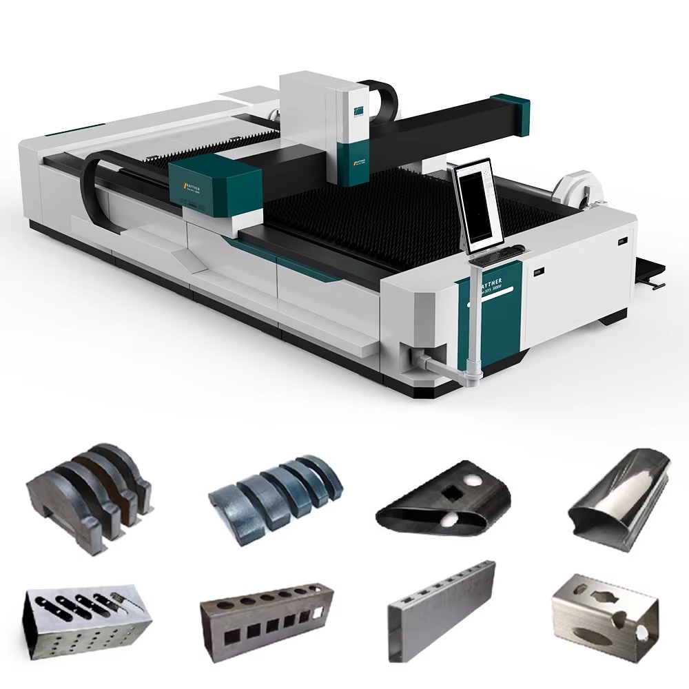 เครื่องตัดไฟเบอร์เลเซอร์ CNC อ - Industrial Laser Cutter Price บทวิจารณ์และราคา
