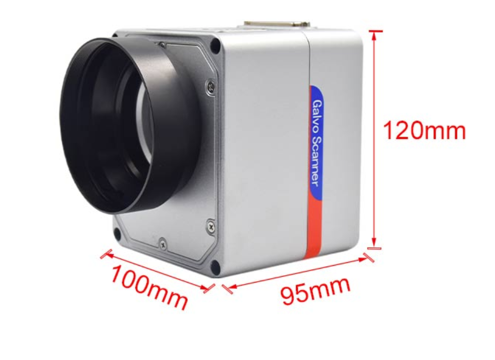 หัวสแกนเนอร์กัลวาโนมิเตอร์แบบโ - Laser Marking Machine บทวิจารณ์และราคา