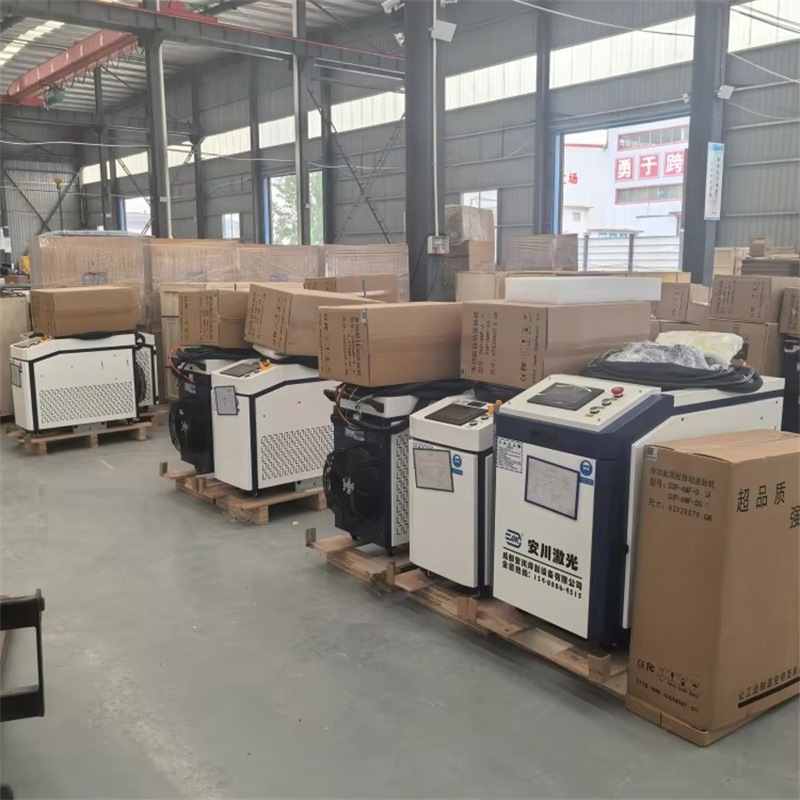 เครื่องเชื่อมเลเซอร์แบบมือถือ  - Handheld Laser Welding Machine บทวิจารณ์และราคา