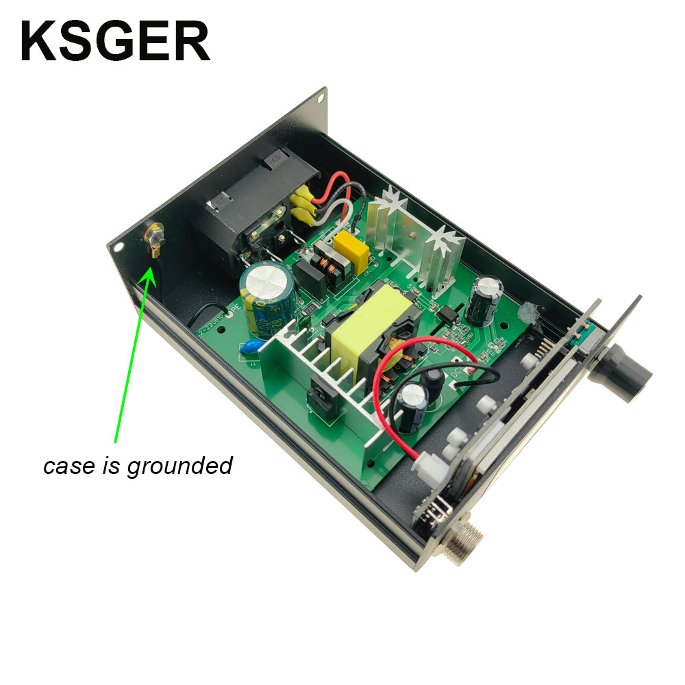KSGER T12 สถานีบัดกรีเหล็กเคล็ - Industrial Laser Soldering Iron บทวิจารณ์และราคา