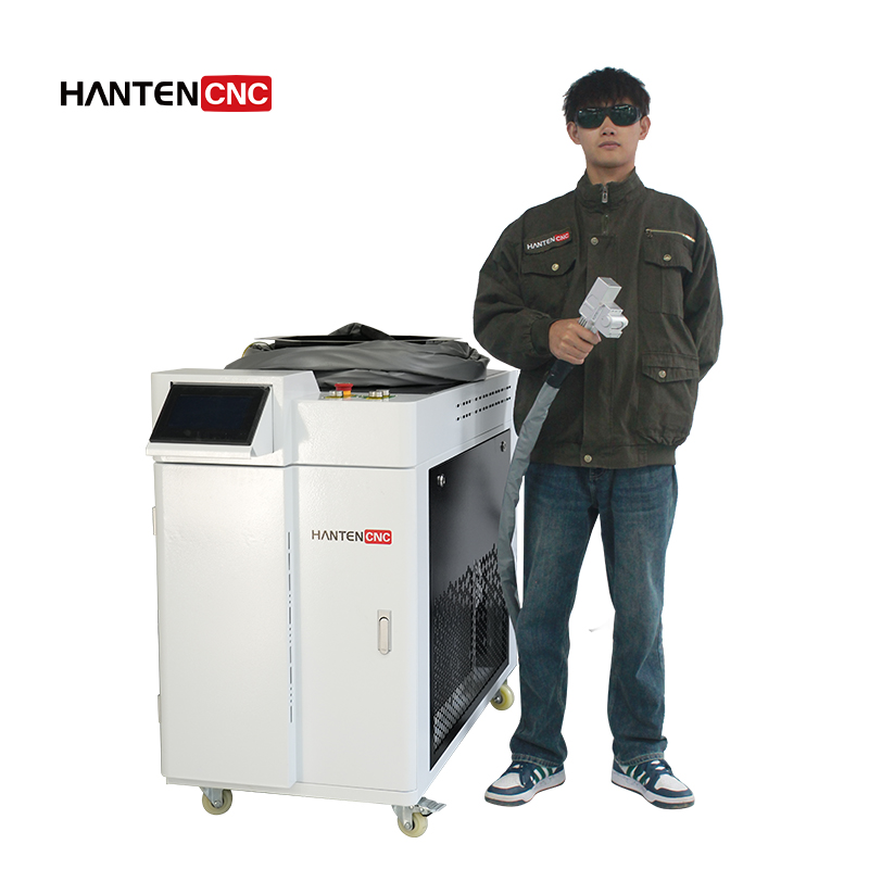 เครื่องทำความสะอาดด้วยเลเซอร์อ - Industrial Laser Removal Machine บทวิจารณ์และราคา