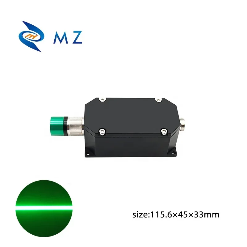 โมดูลไดโอดเลเซอร์เส้นสีเขียวเก - Industrial Laser Line บทวิจารณ์และราคา