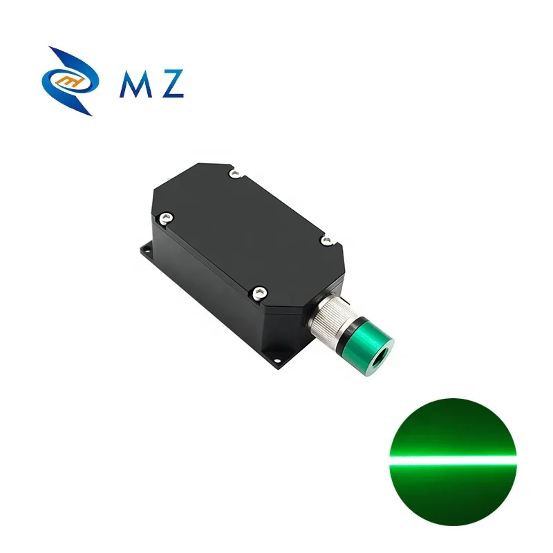 โมดูลไดโอดเลเซอร์เส้นสีเขียวเก - Industrial Laser Line บทวิจารณ์และราคา