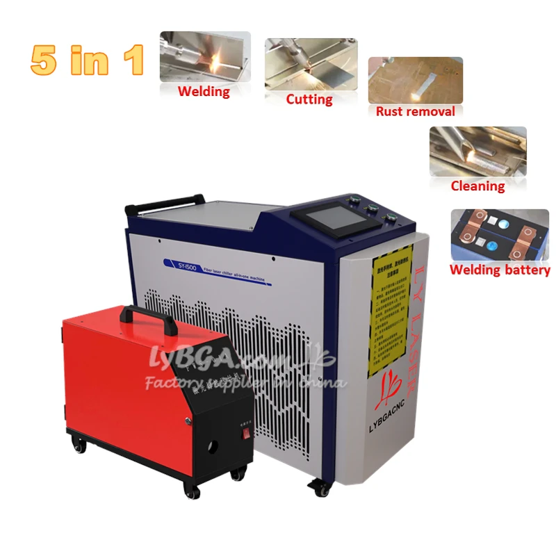 เครื่องทำความสะอาดด้วยเลเซอร์  - Handheld Laser Welding Machine บทวิจารณ์และราคา