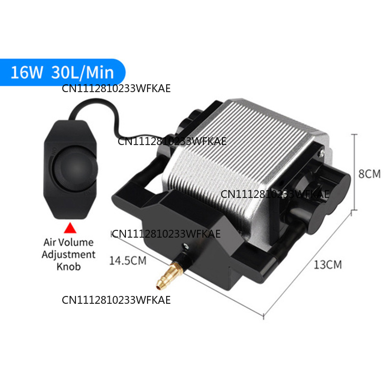ปั๊มลมช่วยเลเซอร์ 30 ลิตร/นาที - Air Assist Pump Laser บทวิจารณ์และราคา