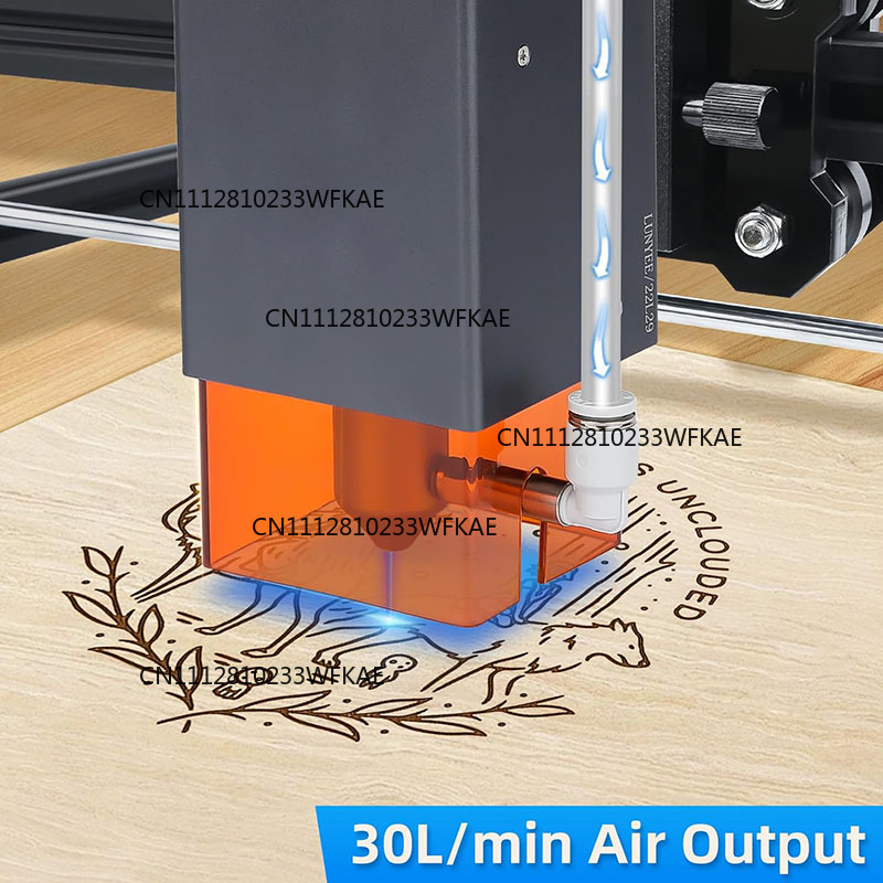 ปั๊มลมช่วยเลเซอร์ 30 ลิตร/นาที - Air Assist Pump Laser บทวิจารณ์และราคา