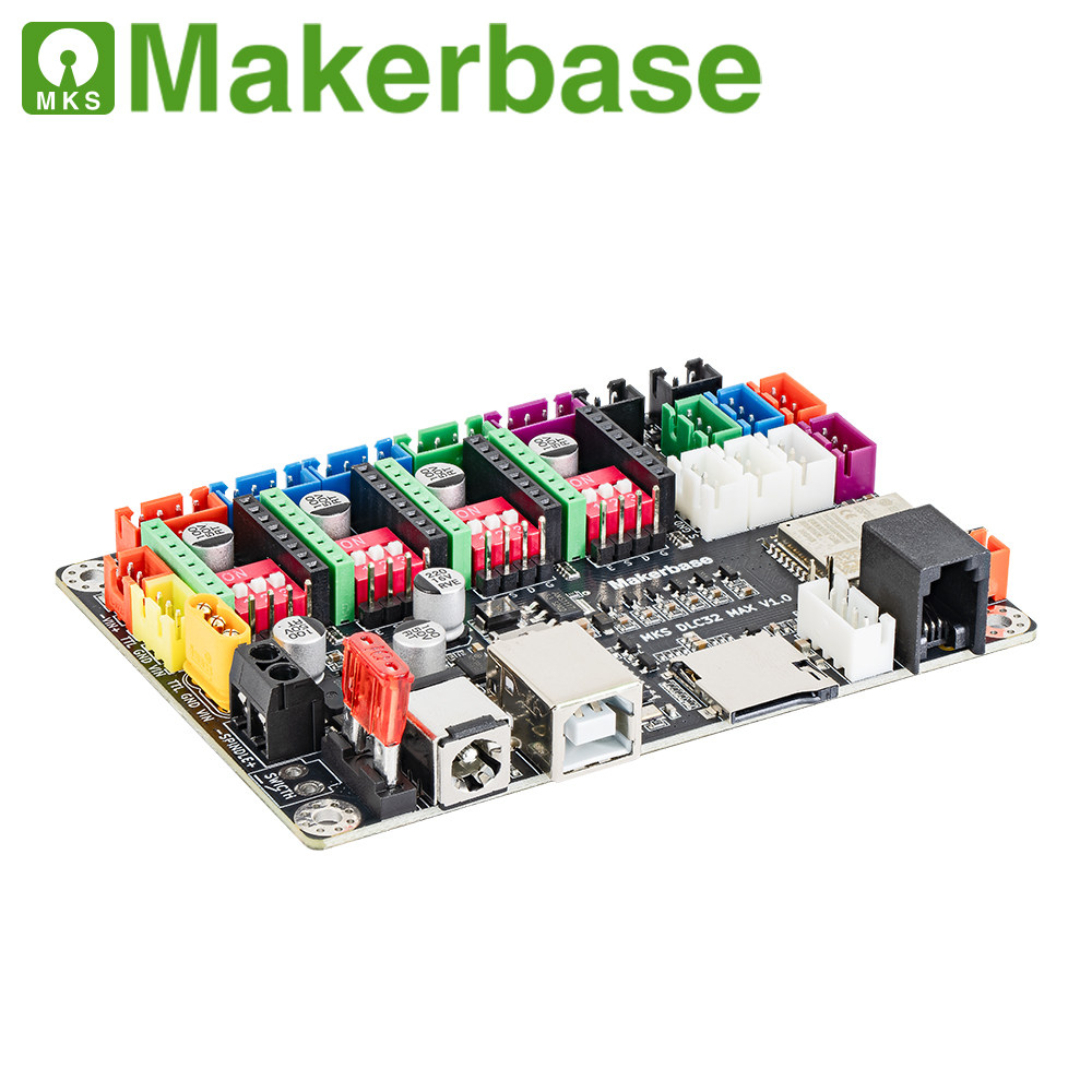 Makerbase MKS DLC32 MAX บอร์ดค - Laser Controller Board บทวิจารณ์และราคา