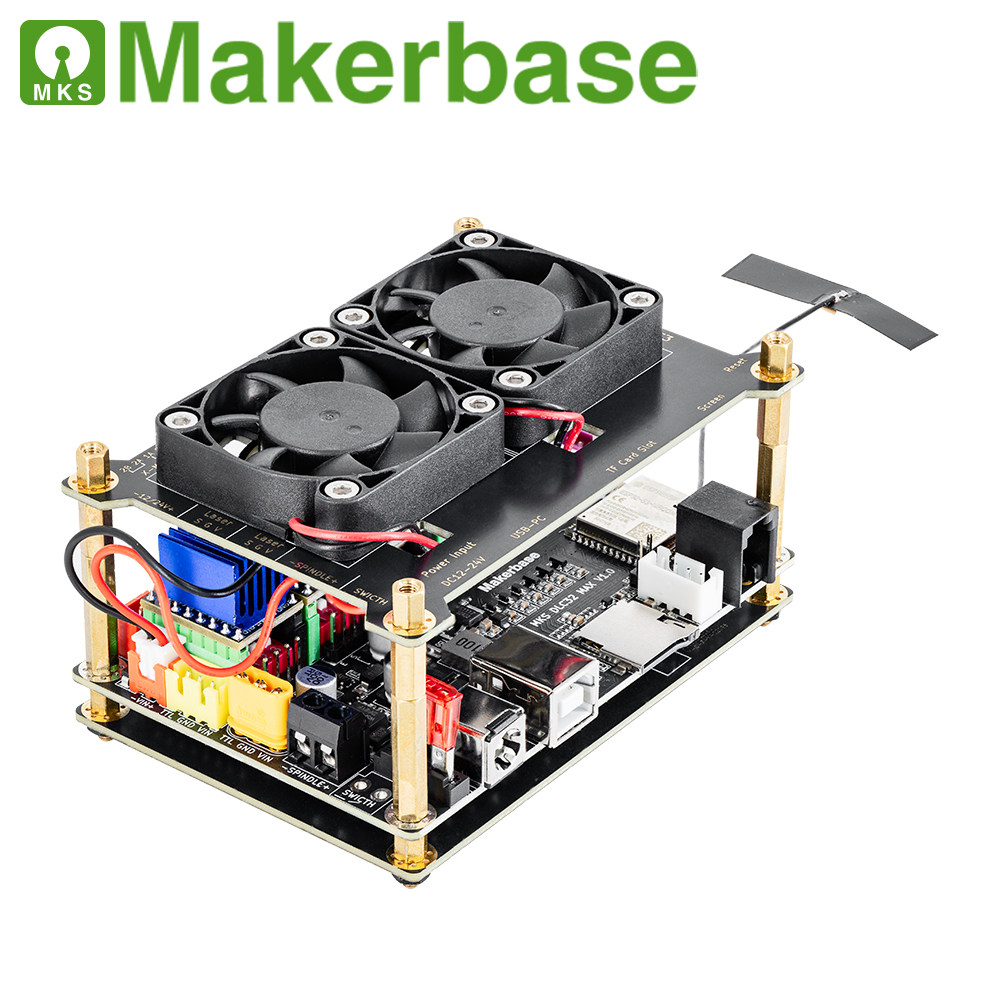 Makerbase MKS DLC32 MAX บอร์ดค - Laser Controller Board บทวิจารณ์และราคา