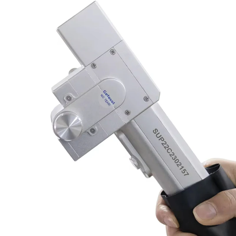 หัวทำความสะอาดด้วยเลเซอร์แบบมื - Industrial Laser Removal Machine บทวิจารณ์และราคา