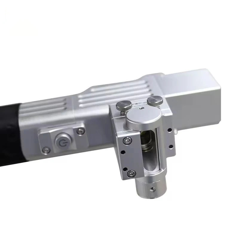 หัวทำความสะอาดด้วยเลเซอร์แบบมื - Industrial Laser Removal Machine บทวิจารณ์และราคา