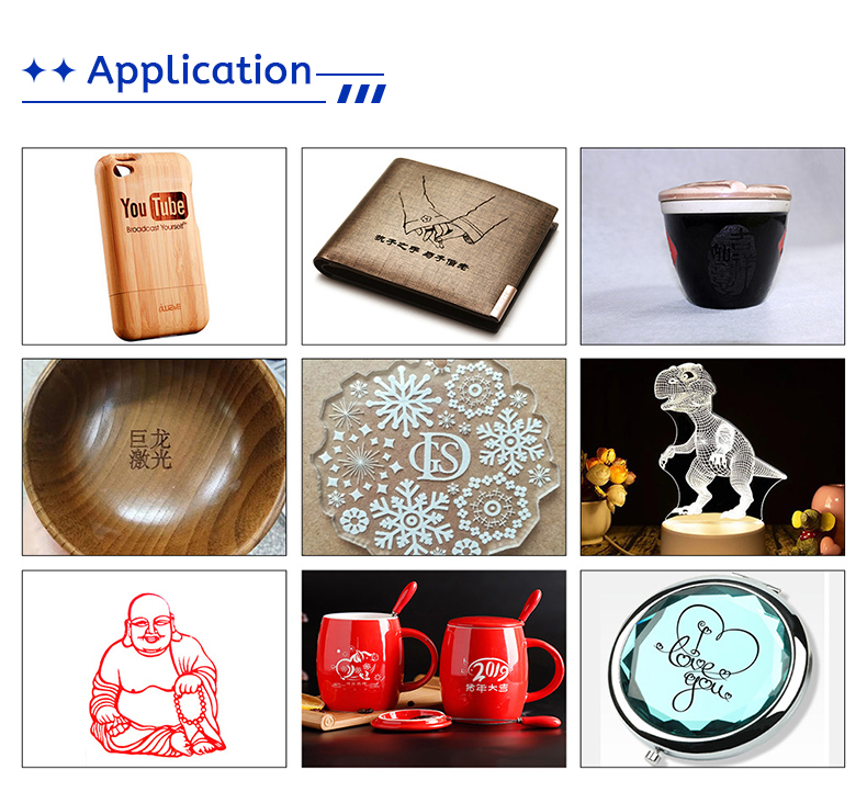 เครื่องแกะสลักเลเซอร์แบบตั้งโต - Industrial Laser Engraving Machine For Metal บทวิจารณ์และราคา