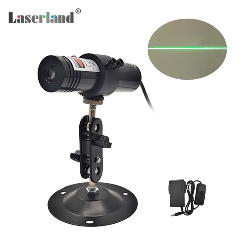 โมดูลเลเซอร์กําเนิดเส้นสีเขียว - Industrial Laser Line บทวิจารณ์และราคา