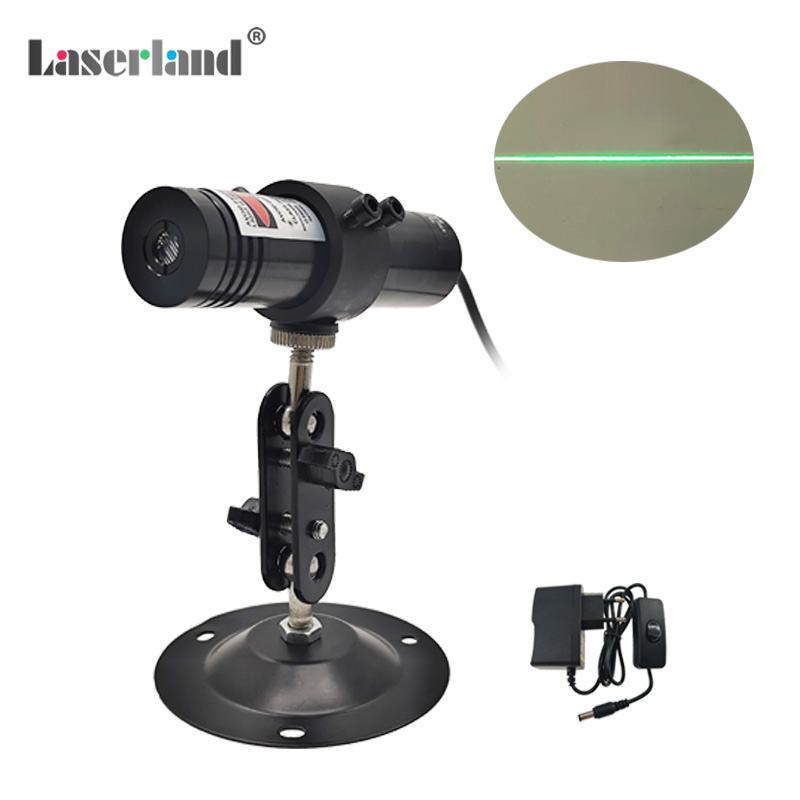 โมดูลเลเซอร์กําเนิดเส้นสีเขียว - Industrial Laser Line บทวิจารณ์และราคา