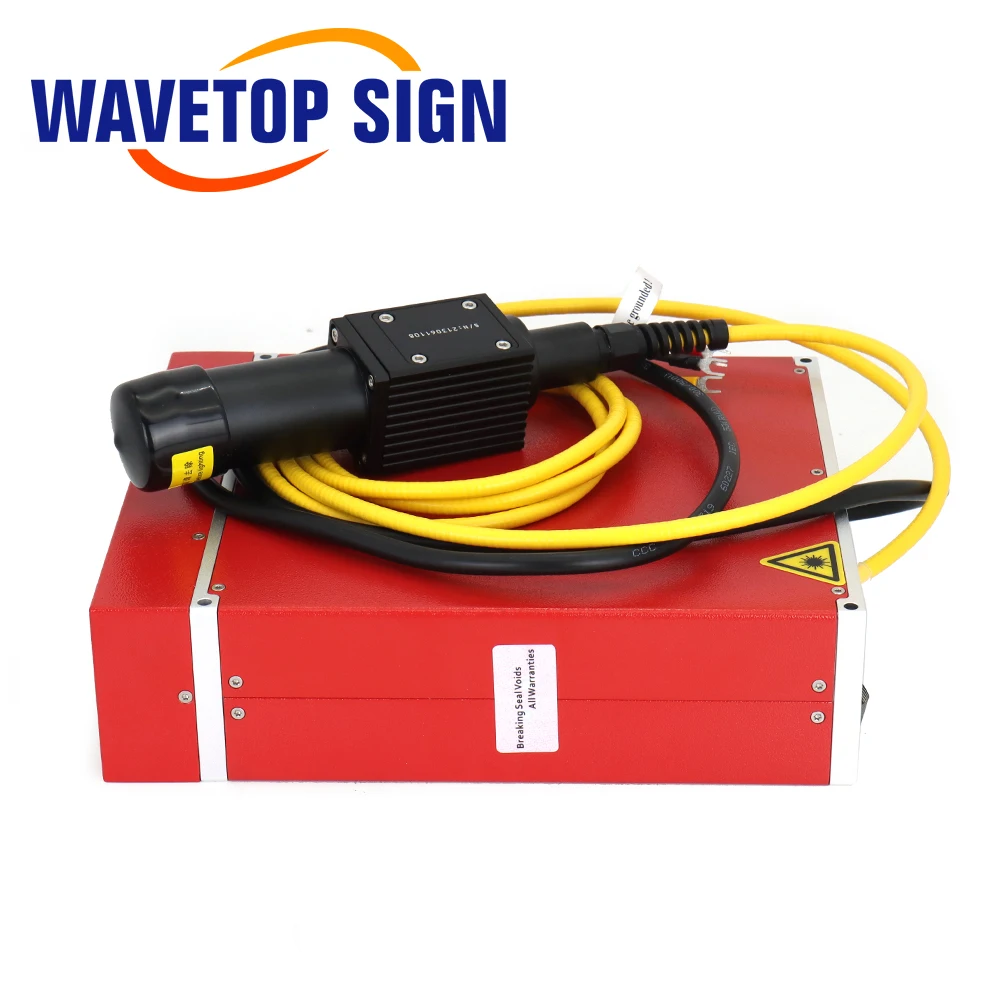 แหล่งกำเนิดเลเซอร์ไฟเบอร์ Wave - Laser Marking Machine บทวิจารณ์และราคา