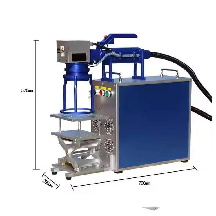 เครื่องแกะสลักไฟเบอร์เลเซอร์ S - Industrial Laser Engraving Machine For Metal บทวิจารณ์และราคา