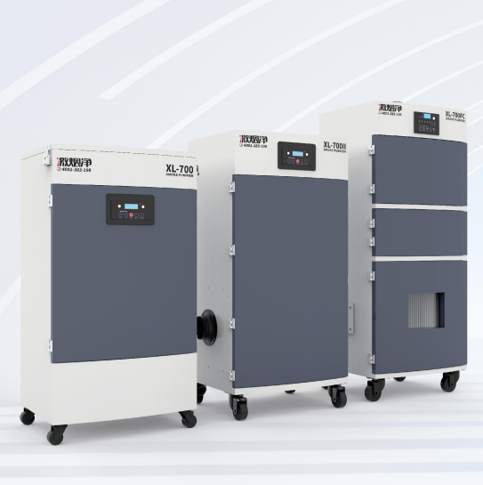 เครื่องฟอกอากาศอุตสาหกรรม XL-7 - Industrial Laser Removal Machine บทวิจารณ์และราคา