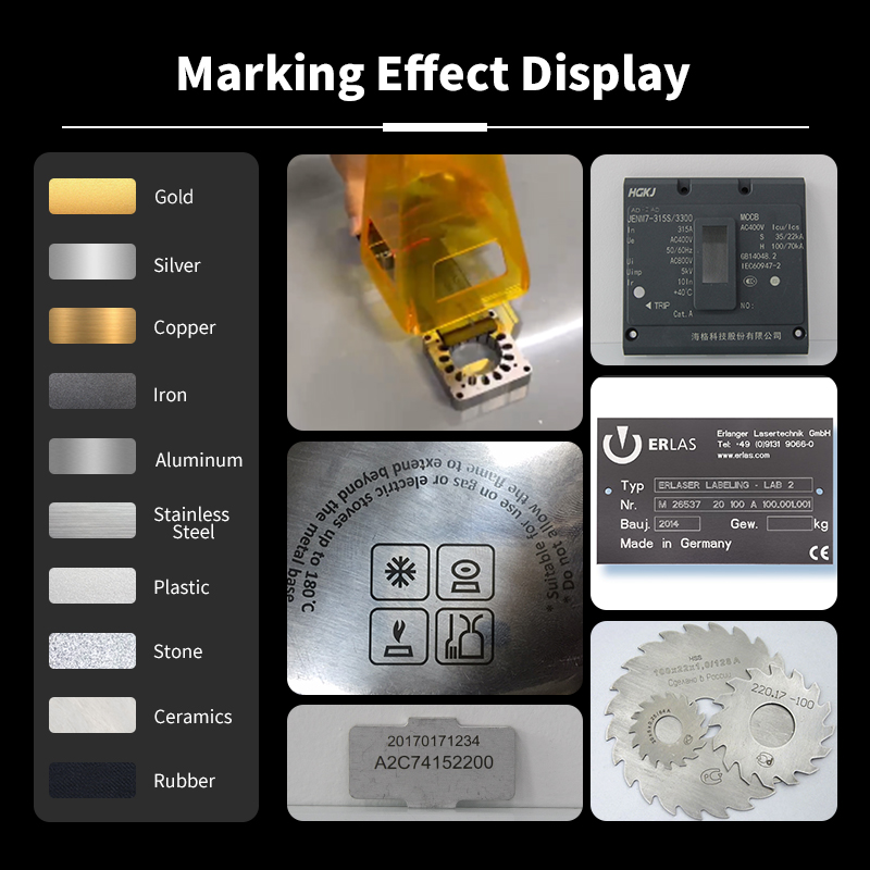 เครื่องเลเซอร์มาร์กกิ้งไฟเบอร์ - Laser Marking Machine บทวิจารณ์และราคา