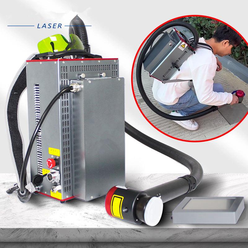 เครื่องทำความสะอาดเลเซอร์แบบพก - Industrial Laser Cleaner Price บทวิจารณ์และราคา