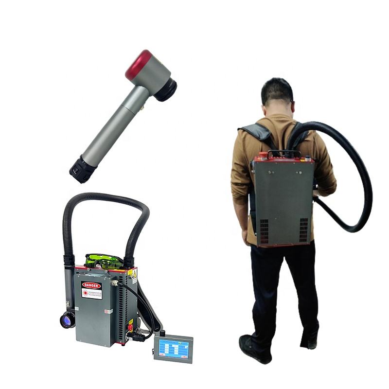เครื่องทำความสะอาดเลเซอร์แบบพก - Industrial Laser Cleaner Price บทวิจารณ์และราคา
