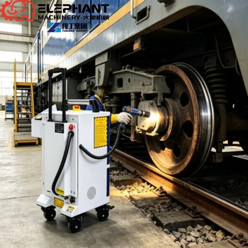 เครื่องทำความสะอาดไฟเบอร์เลเซอ - Industrial Laser Removal Machine บทวิจารณ์และราคา