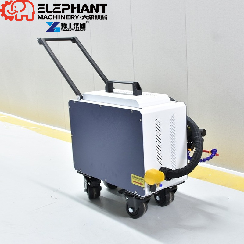 เครื่องทำความสะอาดไฟเบอร์เลเซอ - Industrial Laser Removal Machine บทวิจารณ์และราคา