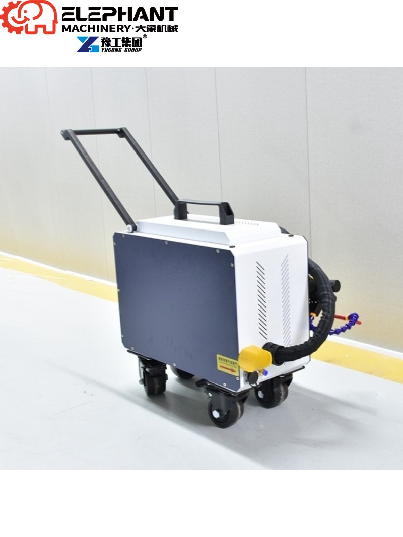 เครื่องทำความสะอาดไฟเบอร์เลเซอ - Industrial Laser Removal Machine บทวิจารณ์และราคา
