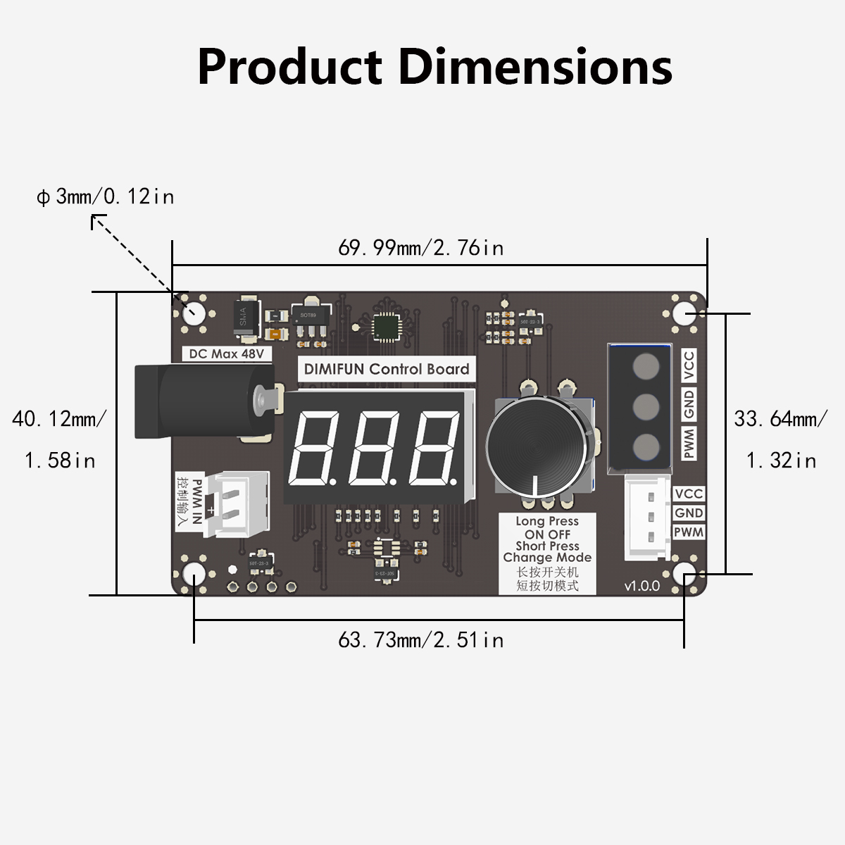 ไดร์เวอร์เลเซอร์ไดโอด PWM, ตัว - Laser Controller Board บทวิจารณ์และราคา