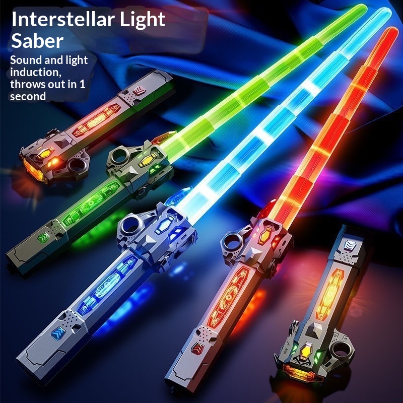 ดาบเลเซอร์เด็กผู้ชาย ดาบยืดหดไ - Industrial Laser Line บทวิจารณ์และราคา