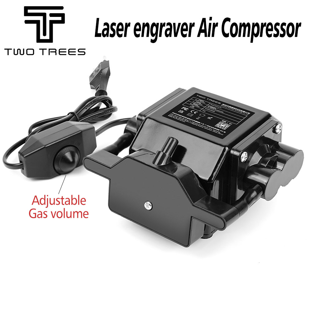 เครื่องแกะสลักเลเซอร์คอมเพรสเซ - Air Assist Pump Laser บทวิจารณ์และราคา