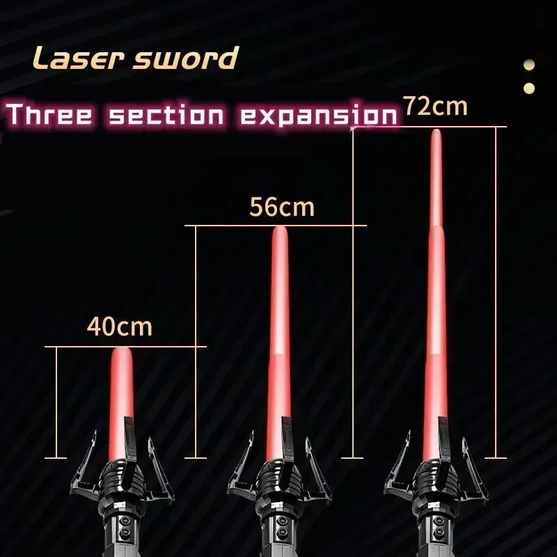 80 ซม.RGB ดาบแสงแบบยืดหดได้ 7  - Industrial Laser Line บทวิจารณ์และราคา