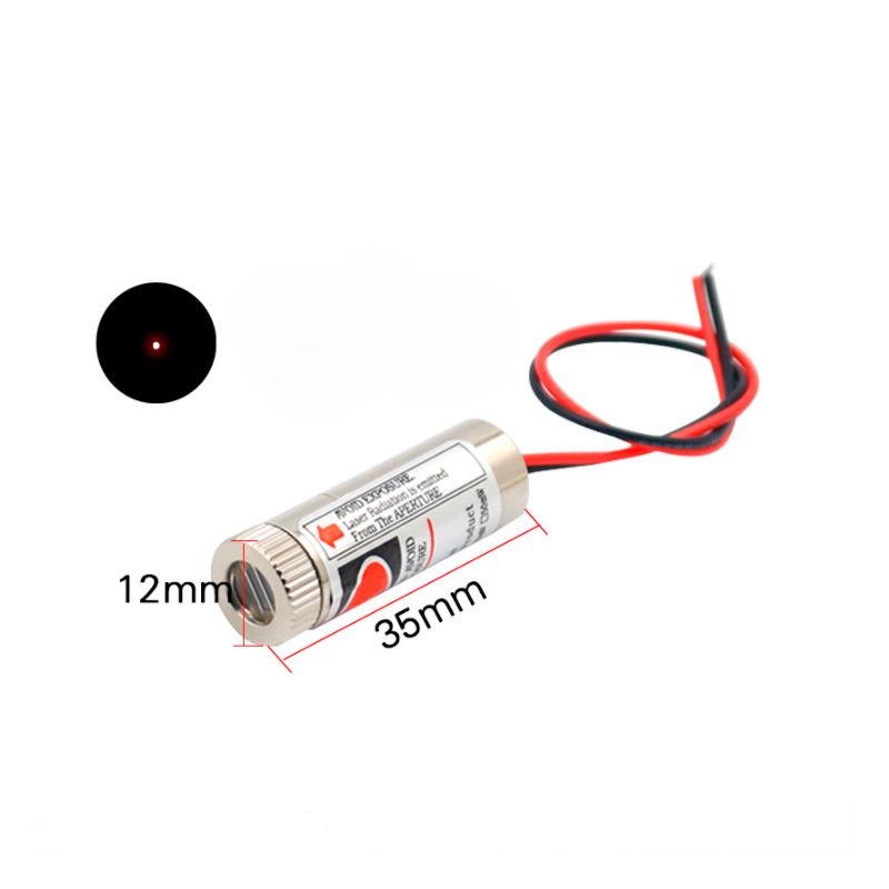650nm 5mW สีแดงจุด/เส้น/ข้ามเล - Industrial Laser Line บทวิจารณ์และราคา