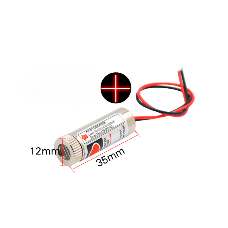 650nm 5mW สีแดงจุด/เส้น/ข้ามเล - Industrial Laser Line บทวิจารณ์และราคา