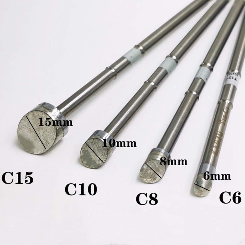KAGZU T12-BK/SKU/C6/C8/C10/C15 - Industrial Laser Soldering Iron บทวิจารณ์และราคา