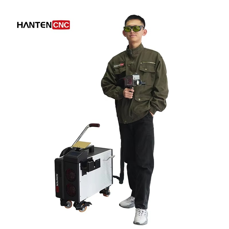เครื่องทำความสะอาดด้วยเลเซอร์พ - Industrial Laser Removal Machine บทวิจารณ์และราคา