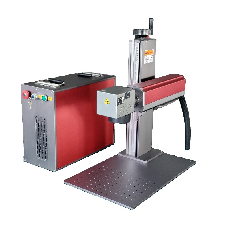 เครื่องมาร์กกิ้งไฟเบอร์เลเซอร์ - Industrial Laser Engraving Machine For Metal บทวิจารณ์และราคา
