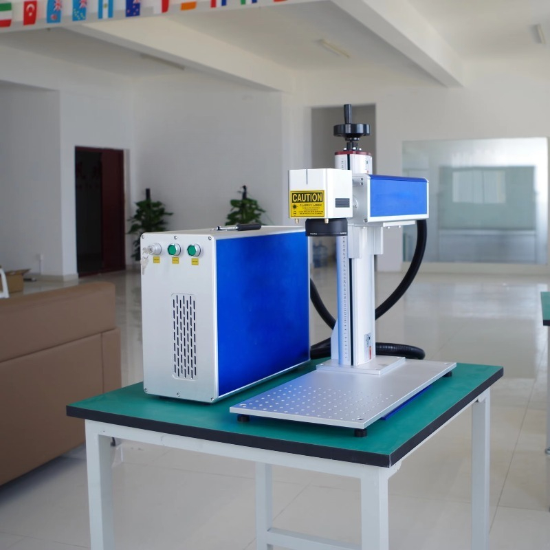เครื่องมาร์กกิ้งไฟเบอร์เลเซอร์ - Industrial Laser Engraving Machine For Metal บทวิจารณ์และราคา