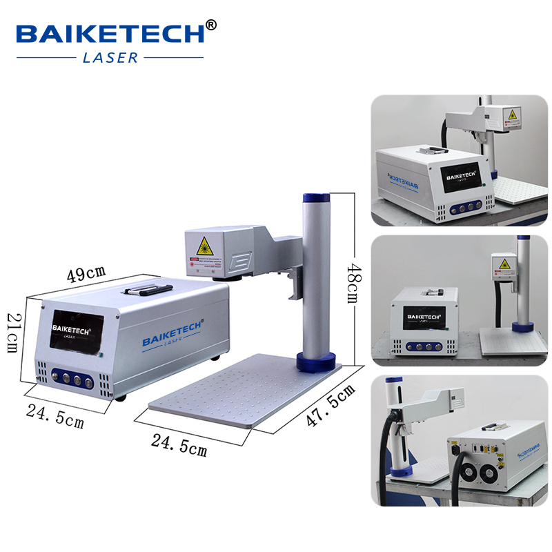 เครื่องมาร์กกิ้งด้วยเลเซอร์ไฟเ - Industrial Laser Marking Machine บทวิจารณ์และราคา