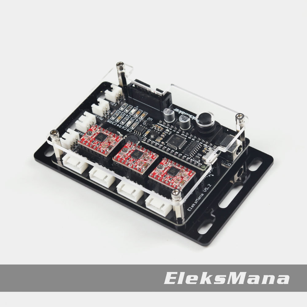 EleksMana SE V5.2 3 แกนควบคุมแ - Laser Controller Board บทวิจารณ์และราคา