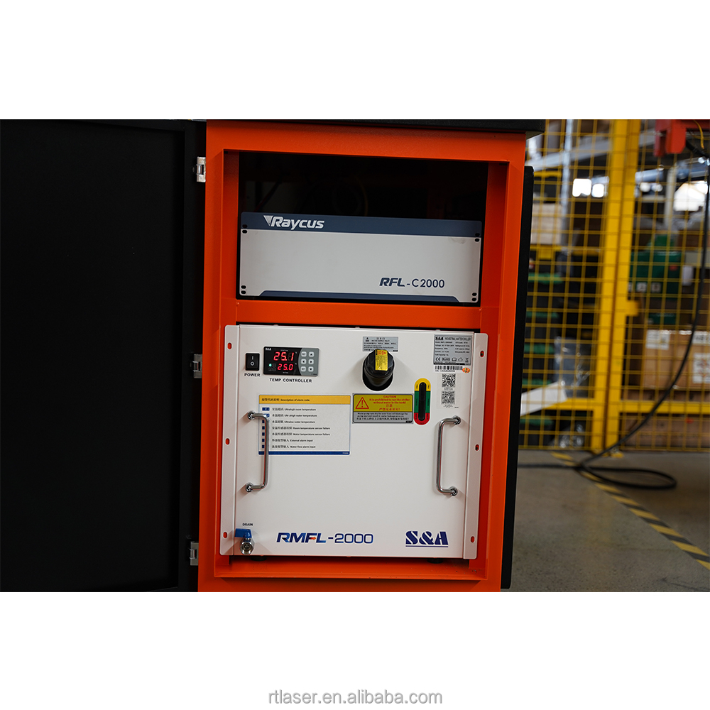 เครื่องเชื่อมเลเซอร์ไฟเบอร์แบบ - Handheld Laser Welding Machine บทวิจารณ์และราคา