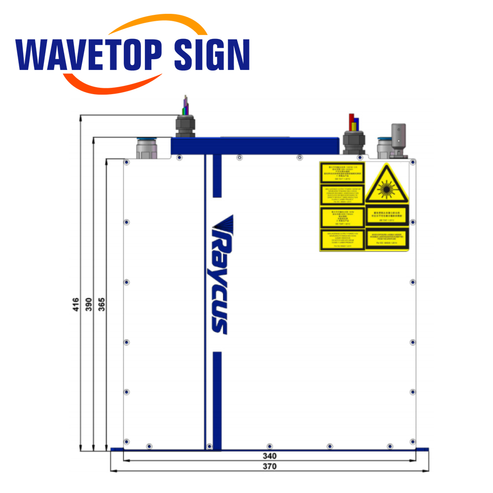 WaveTopSign Raycus Global-Seri - Handheld Laser Welding Machine บทวิจารณ์และราคา