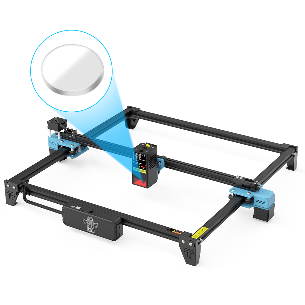 Twotrees เลเซอร์แกะสลักเครื่อง - Industrial Laser Cutting Machine บทวิจารณ์และราคา