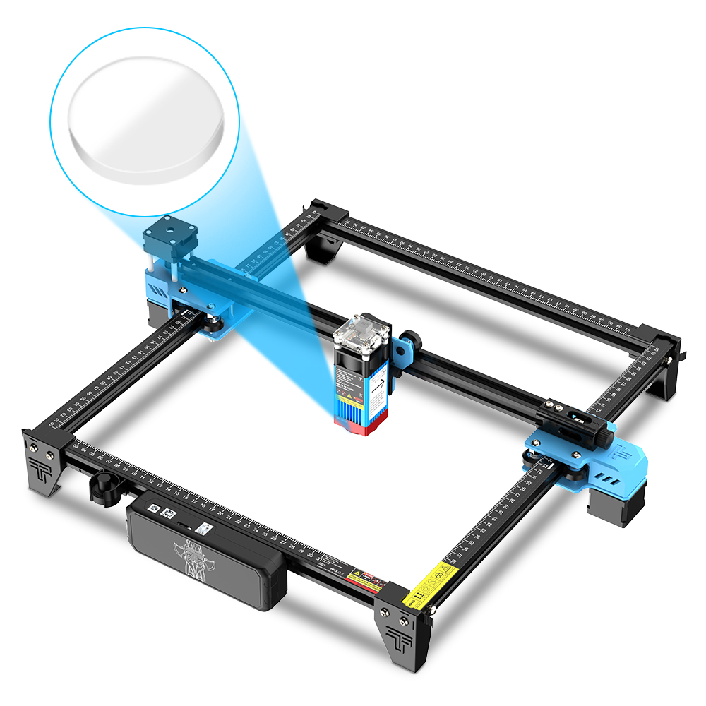 Twotrees เลเซอร์แกะสลักเครื่อง - Industrial Laser Cutting Machine บทวิจารณ์และราคา