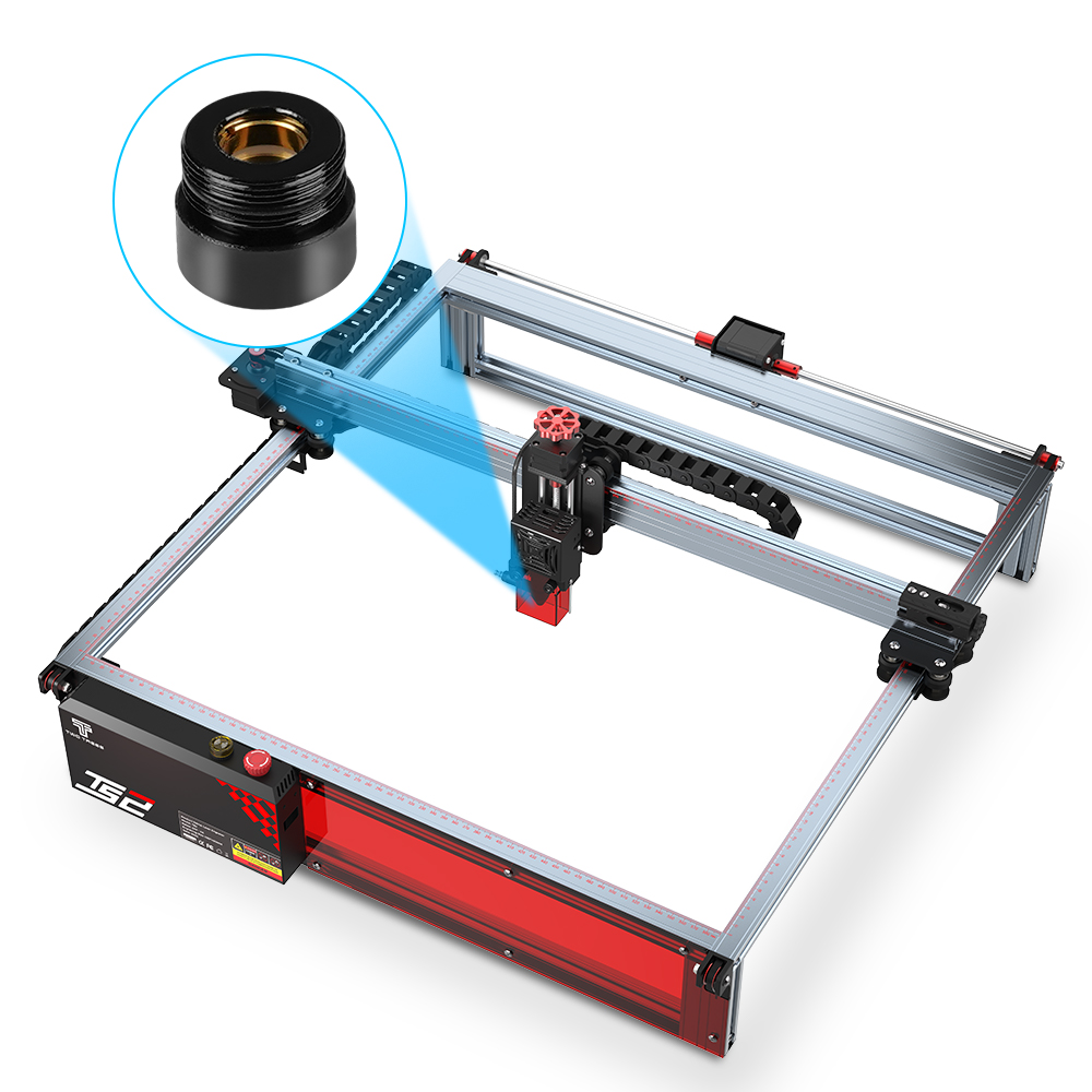Twotrees เลเซอร์แกะสลักเครื่อง - Industrial Laser Cutting Machine บทวิจารณ์และราคา
