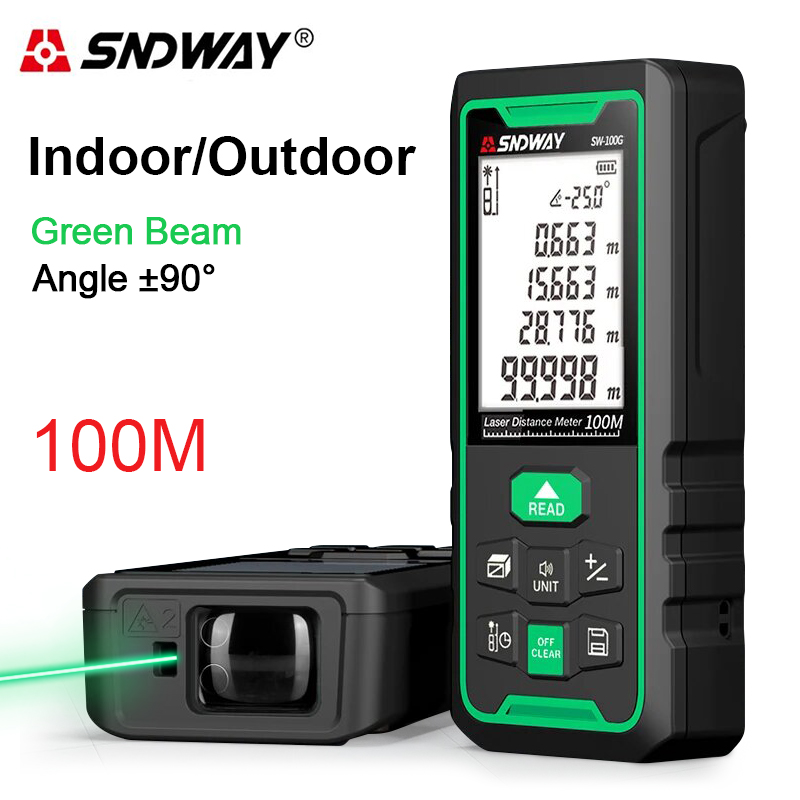 เครื่องวัดระยะด้วยเลเซอร์สีเขี - Industrial Laser Measurement บทวิจารณ์และราคา