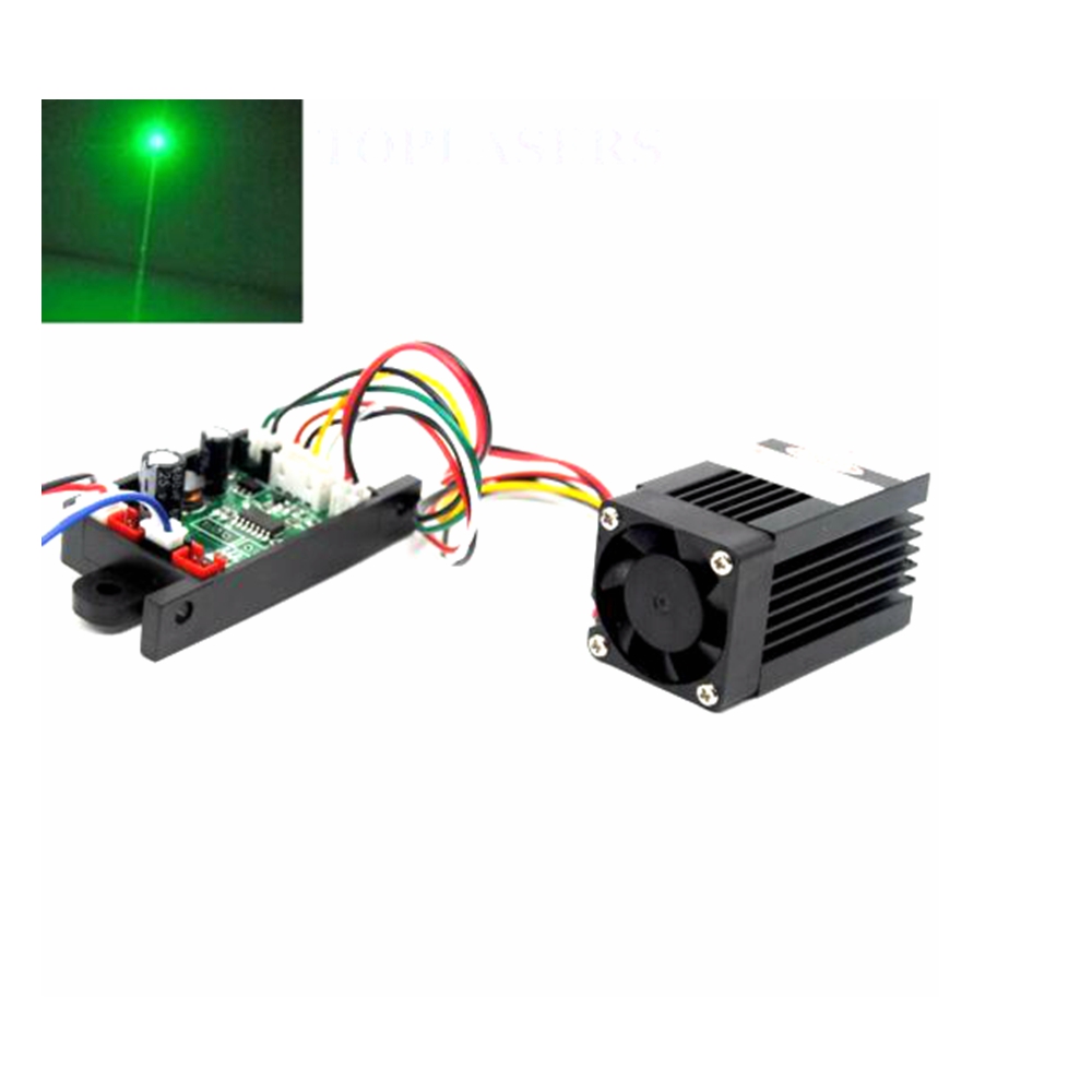 อุตสาหกรรม532nm 80Mw-100Mw ลาย - Industrial Laser Light บทวิจารณ์และราคา