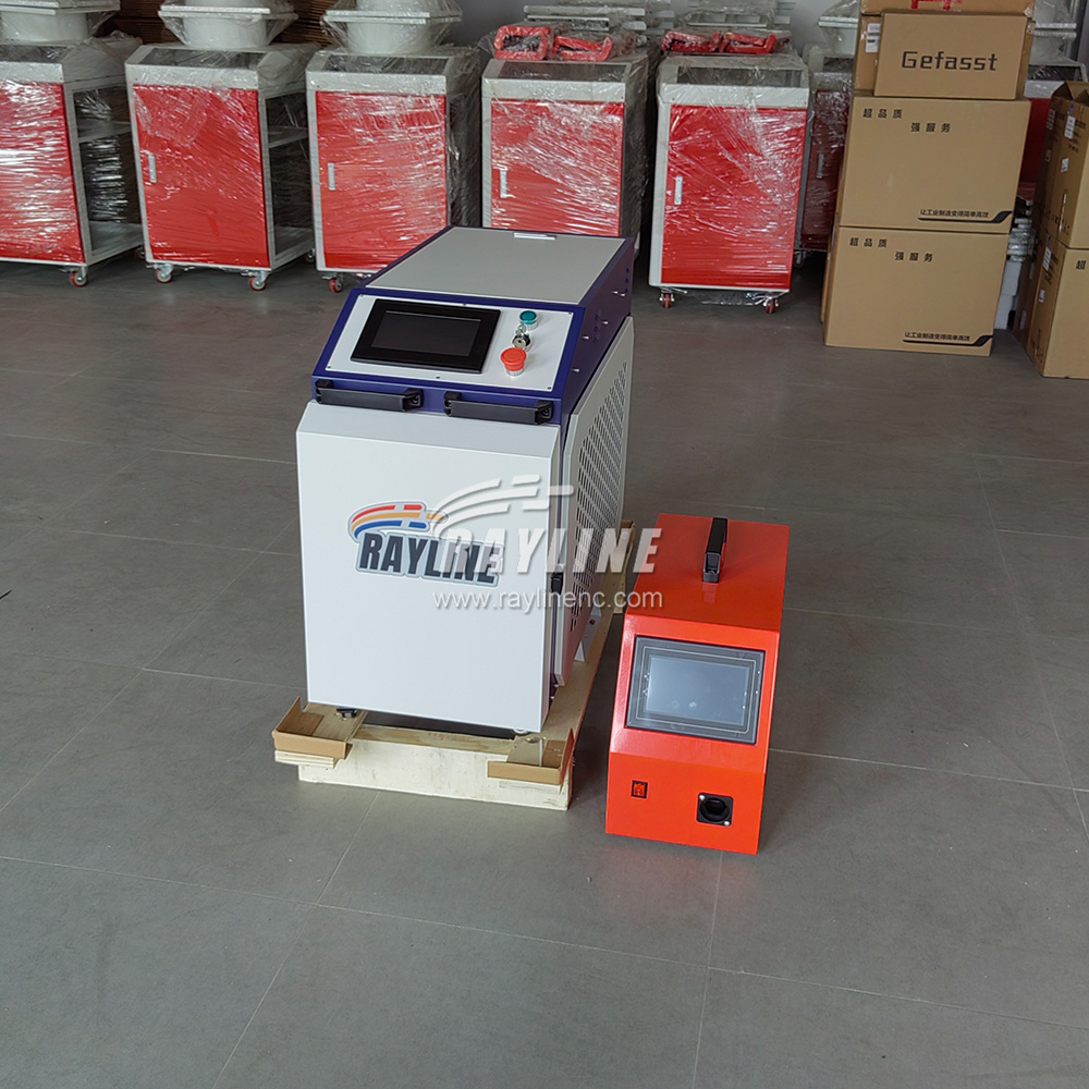 เครื่องเชื่อมเลเซอร์ 4 in 1 กำ - Handheld Laser Welding Machine บทวิจารณ์และราคา